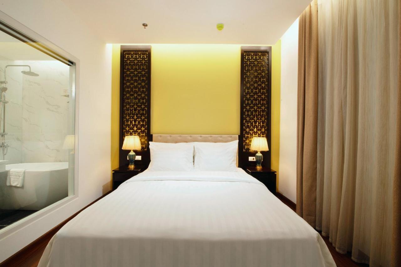 האנוי Palago Boutique Hotel מראה חיצוני תמונה