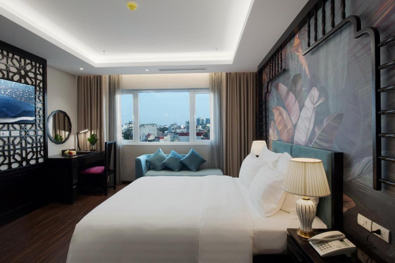 האנוי Palago Boutique Hotel מראה חיצוני תמונה