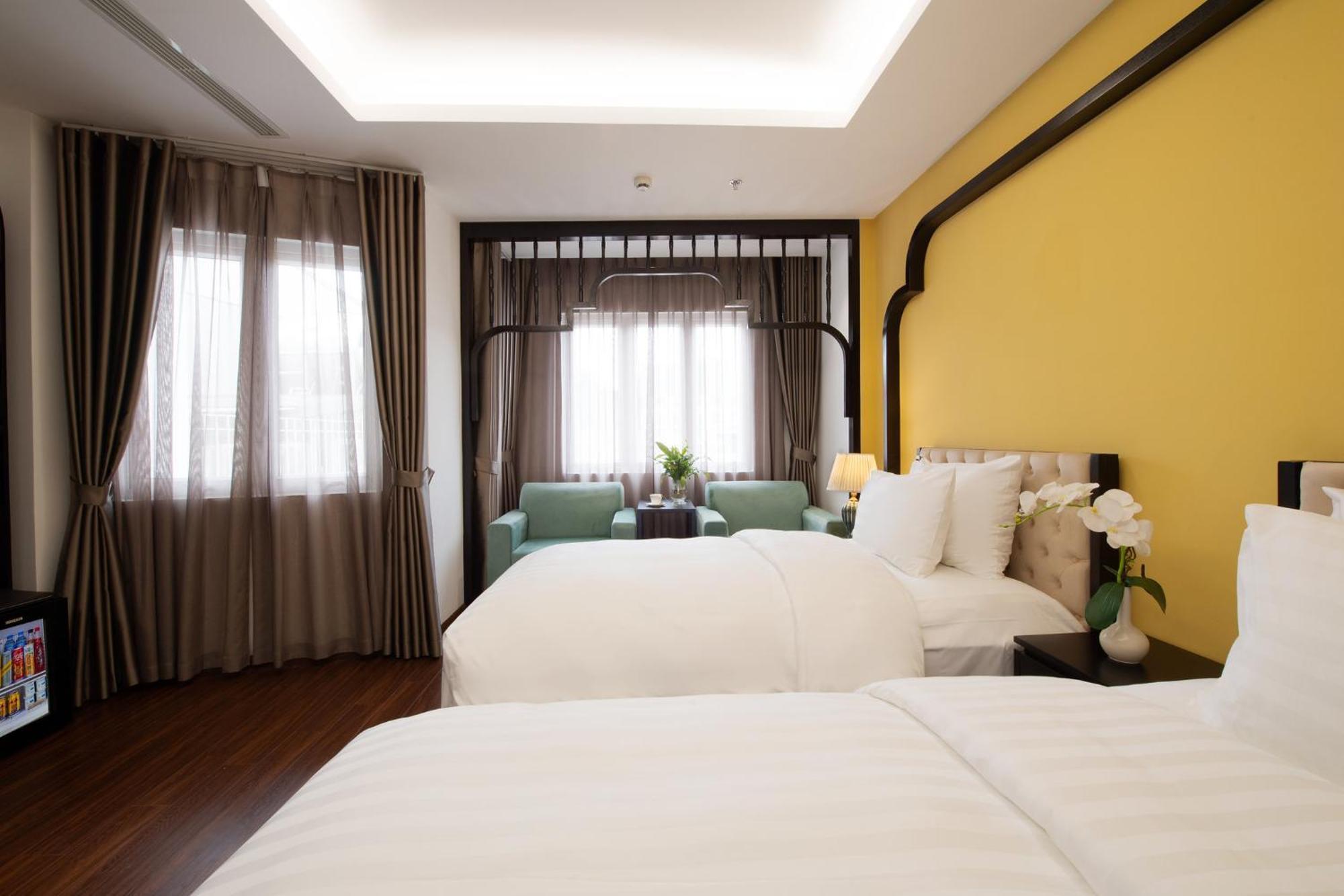 האנוי Palago Boutique Hotel מראה חיצוני תמונה