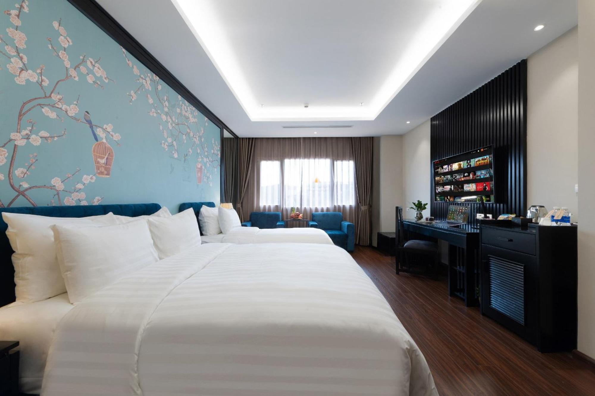 האנוי Palago Boutique Hotel מראה חיצוני תמונה