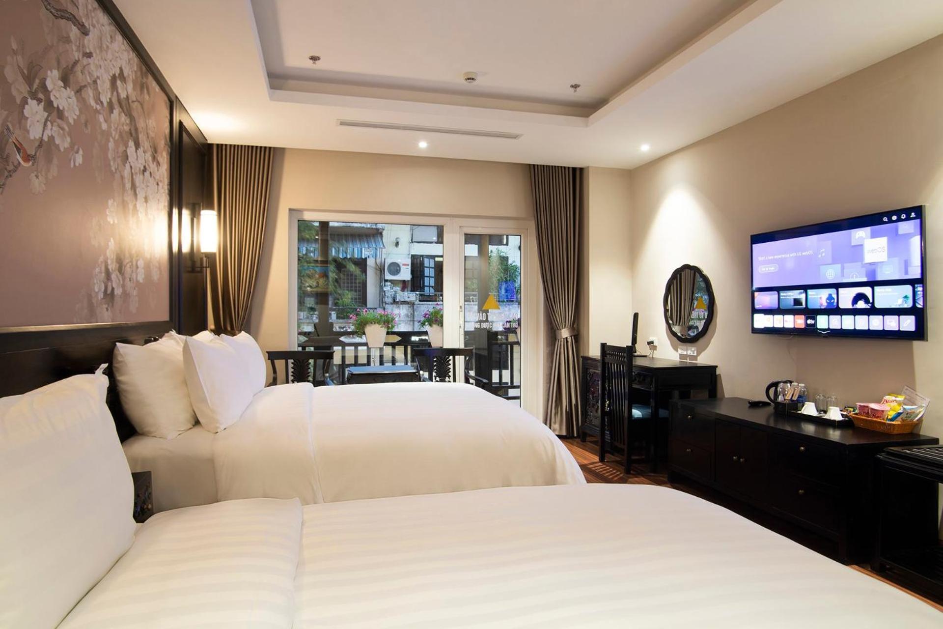 האנוי Palago Boutique Hotel מראה חיצוני תמונה