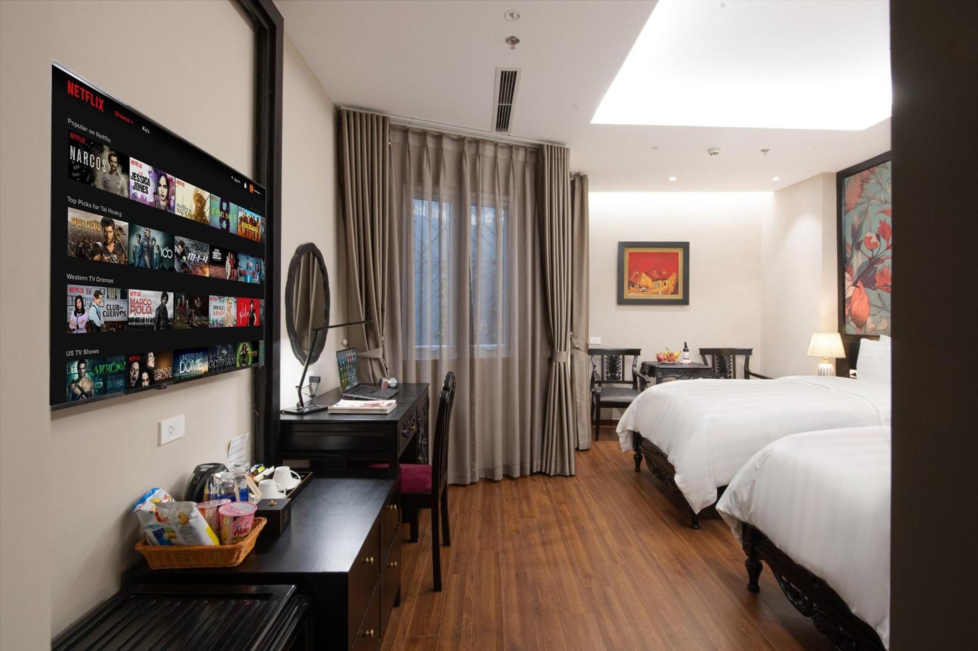 האנוי Palago Boutique Hotel מראה חיצוני תמונה