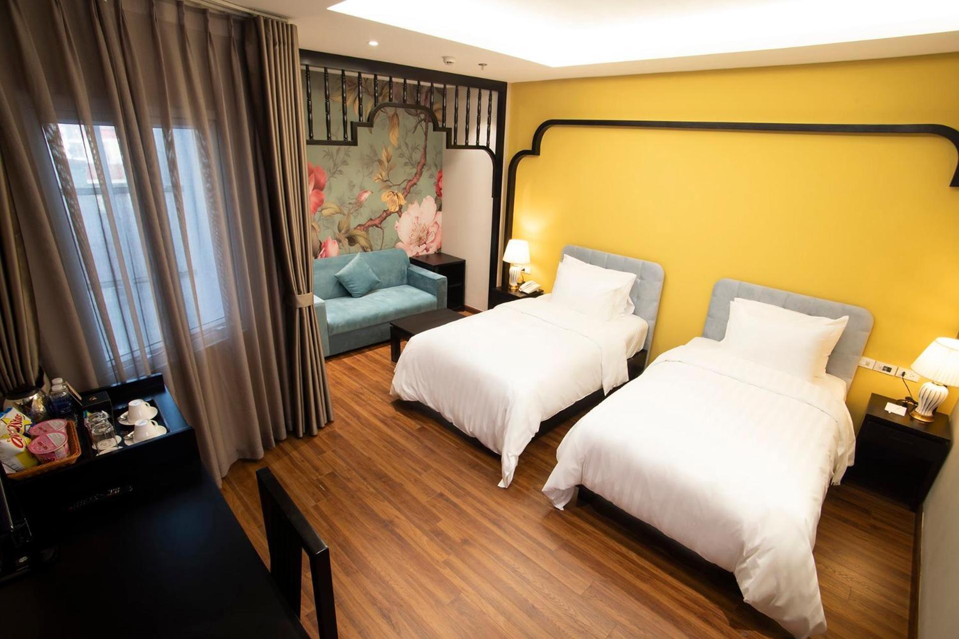 האנוי Palago Boutique Hotel מראה חיצוני תמונה
