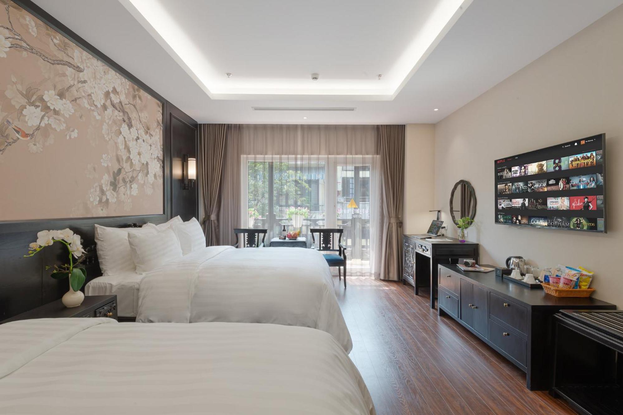 האנוי Palago Boutique Hotel מראה חיצוני תמונה