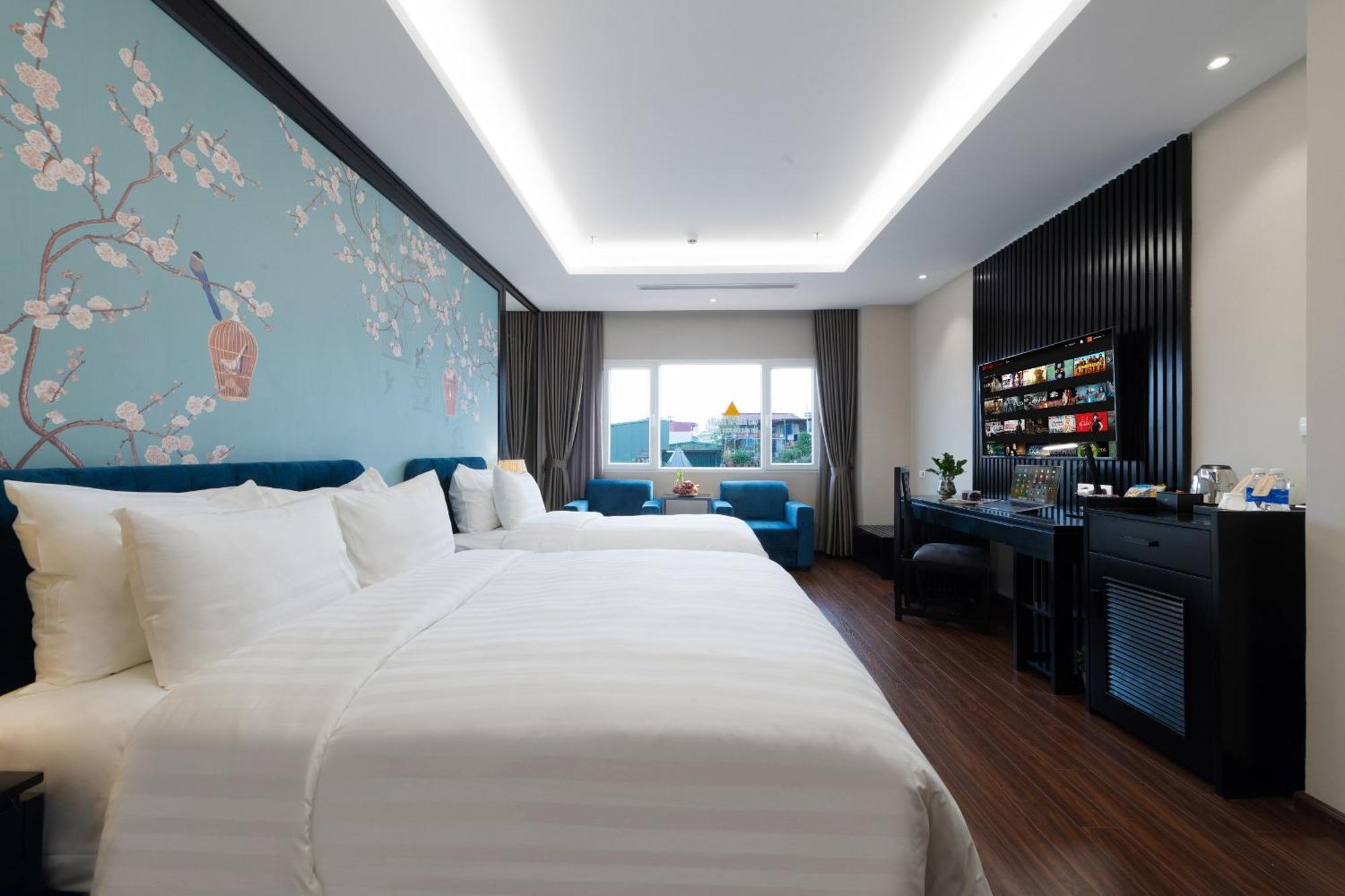האנוי Palago Boutique Hotel מראה חיצוני תמונה