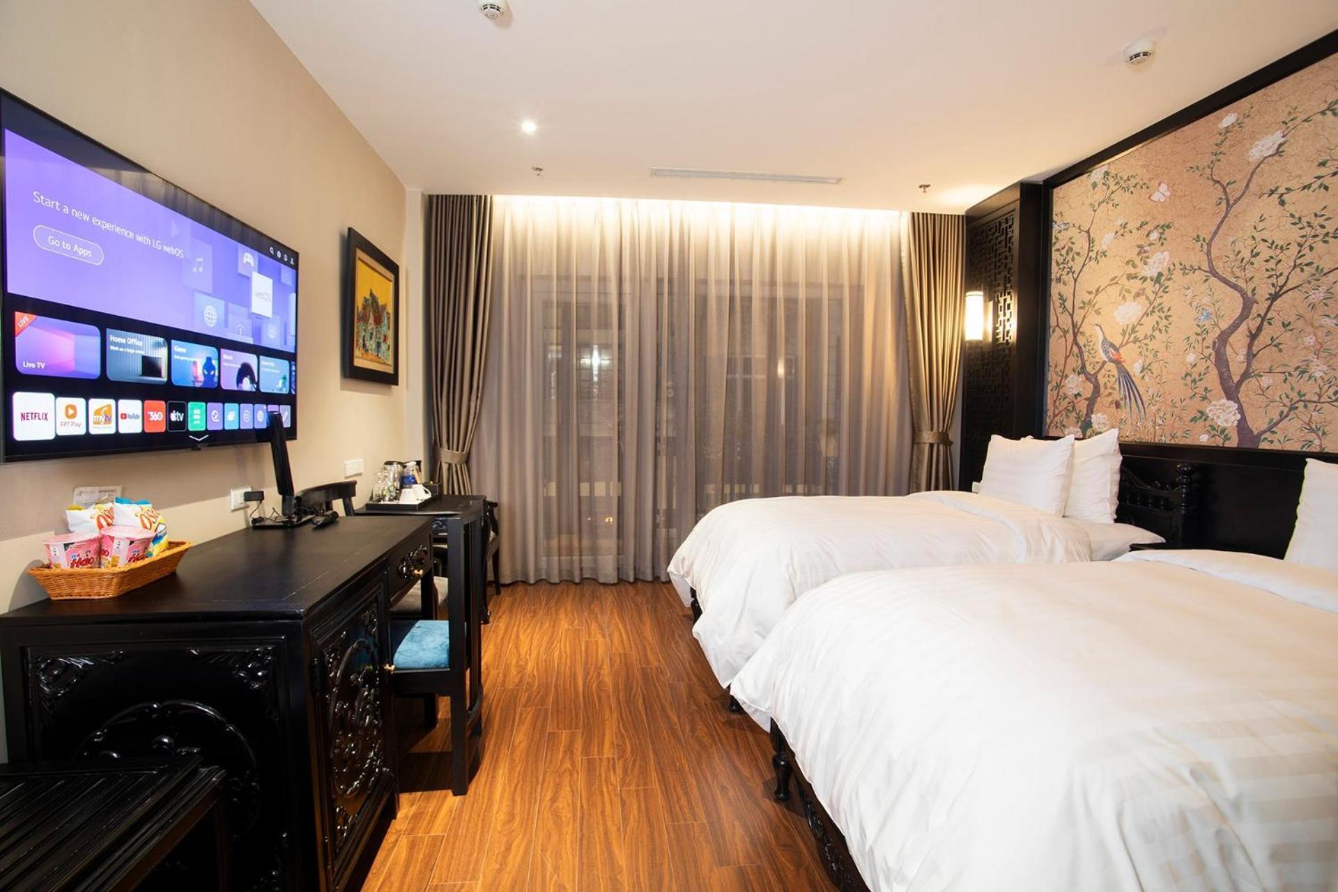 האנוי Palago Boutique Hotel מראה חיצוני תמונה