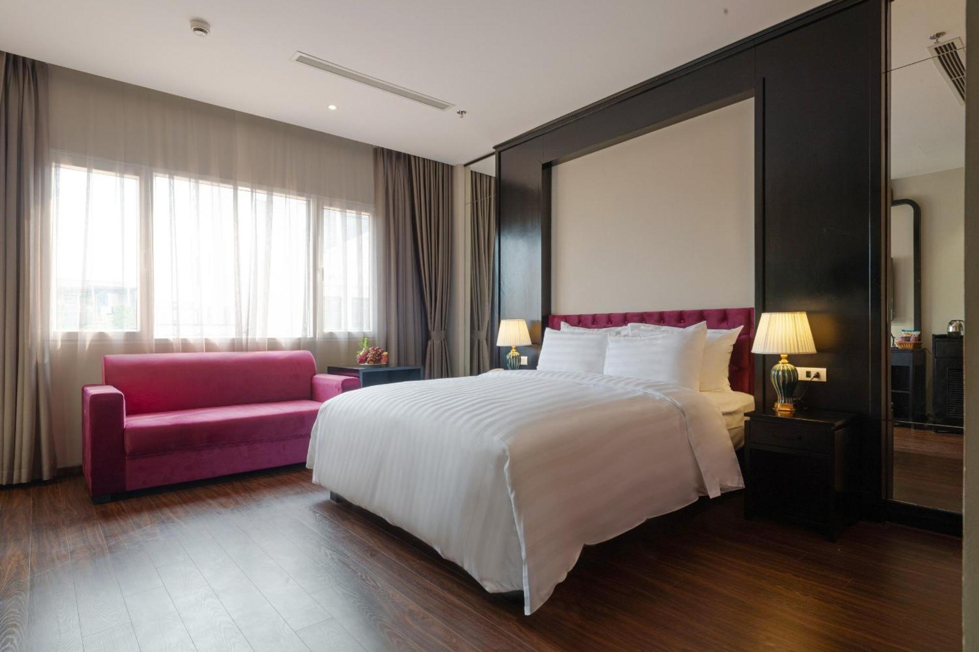 האנוי Palago Boutique Hotel מראה חיצוני תמונה