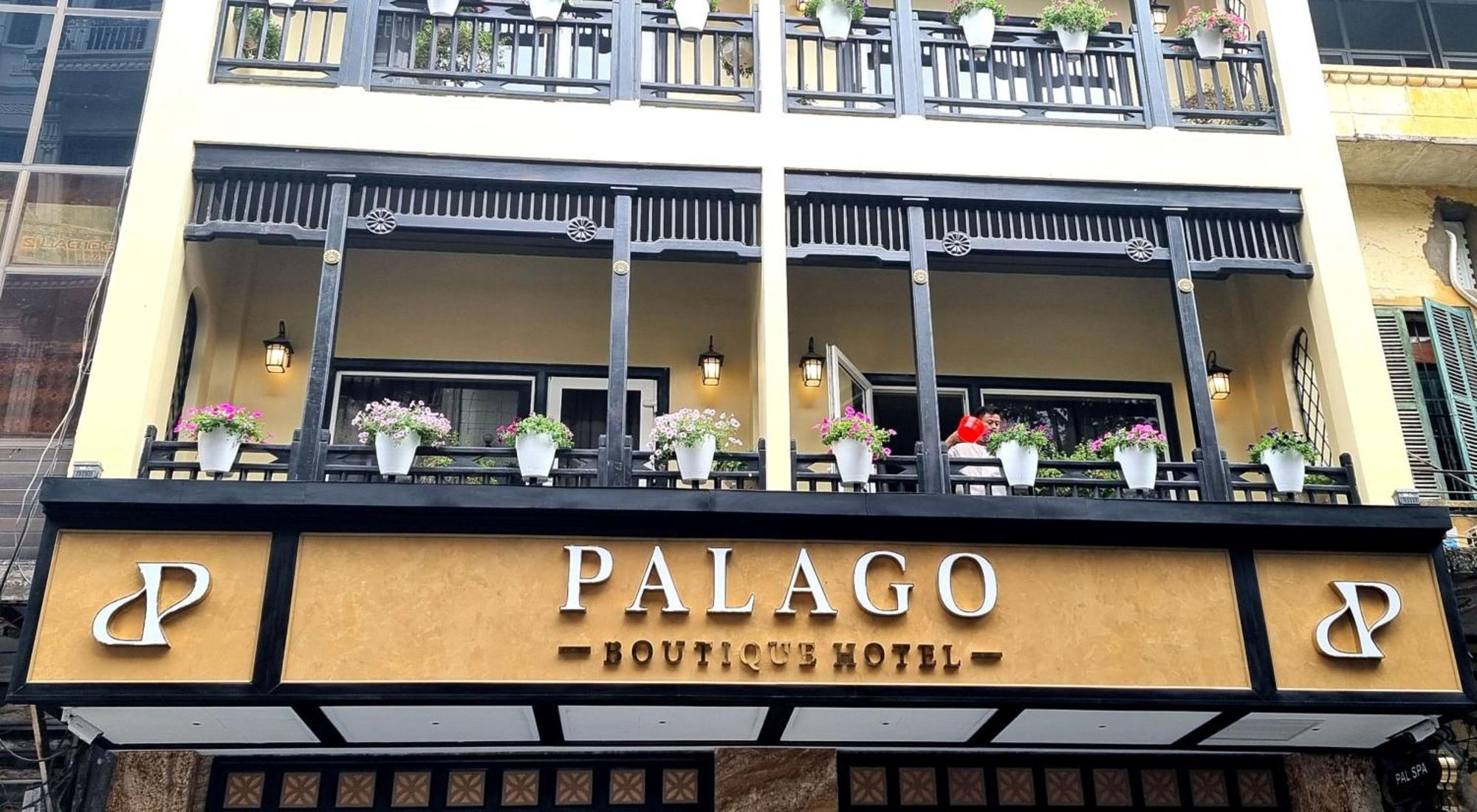 האנוי Palago Boutique Hotel מראה חיצוני תמונה