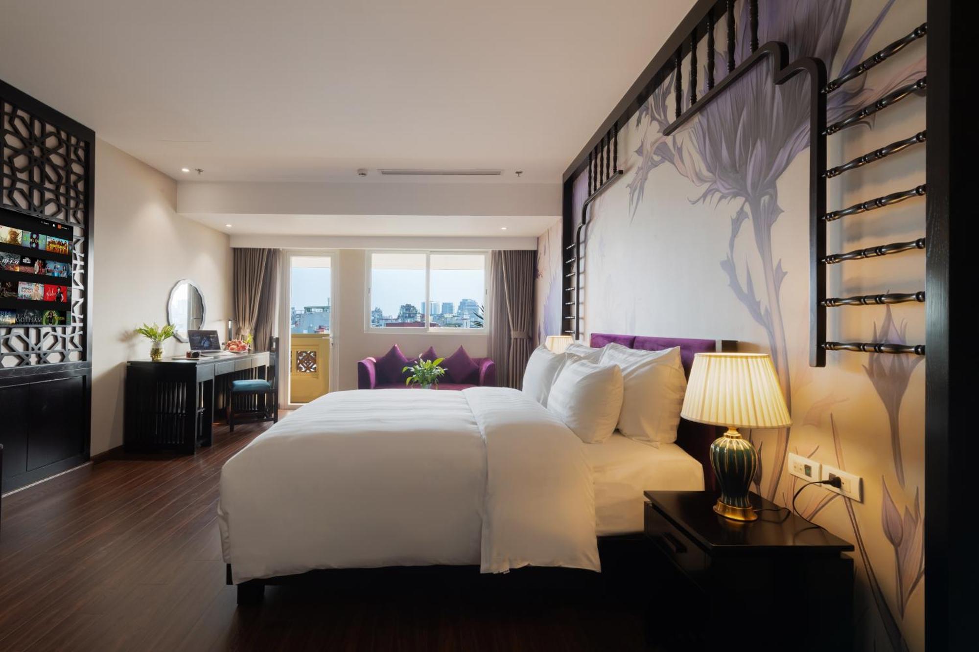 האנוי Palago Boutique Hotel מראה חיצוני תמונה