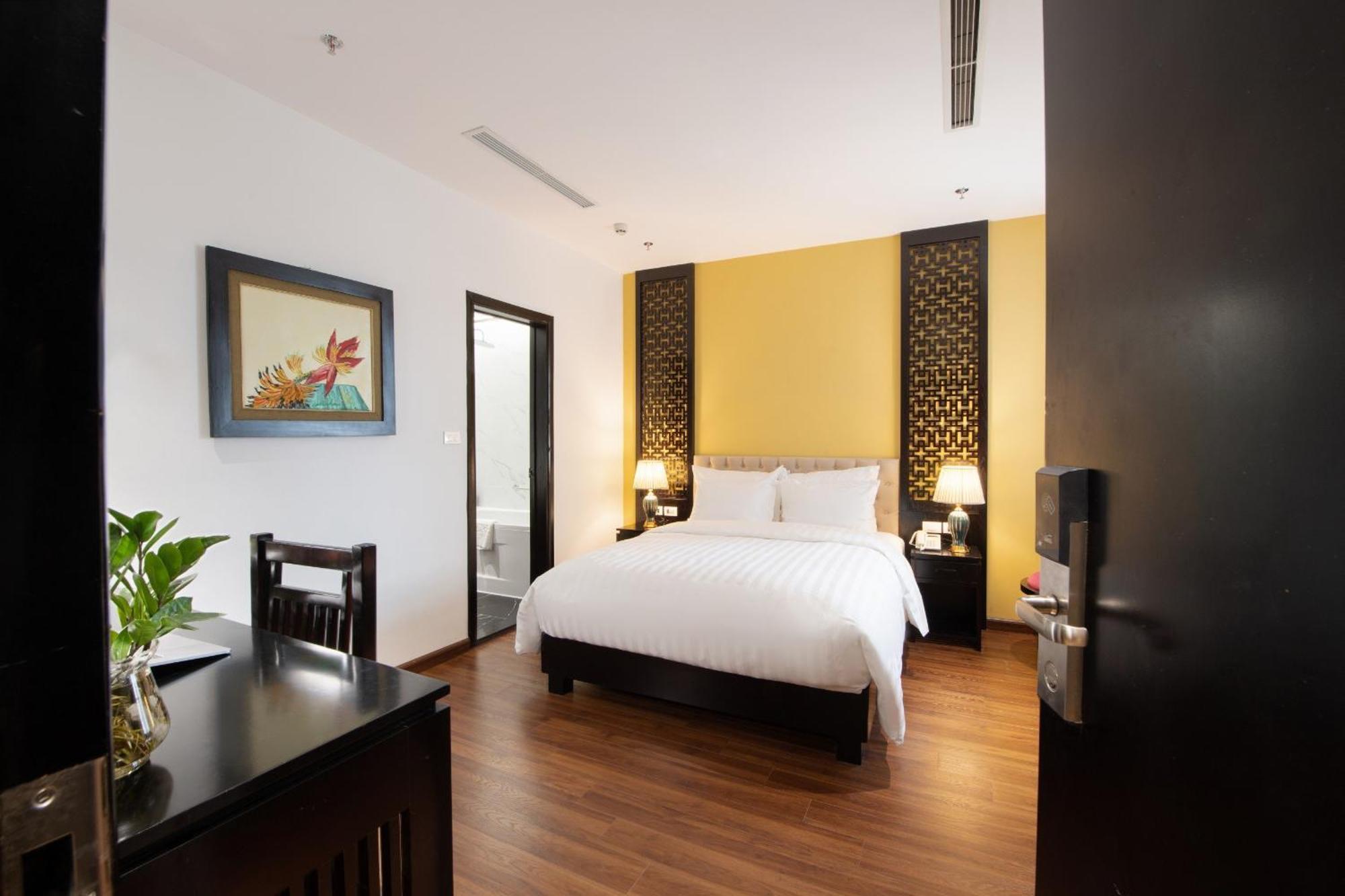 האנוי Palago Boutique Hotel מראה חיצוני תמונה