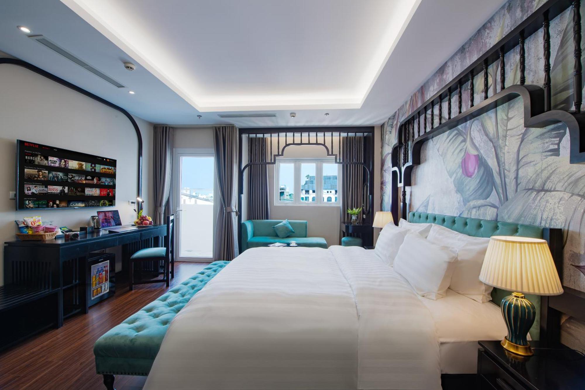 האנוי Palago Boutique Hotel מראה חיצוני תמונה