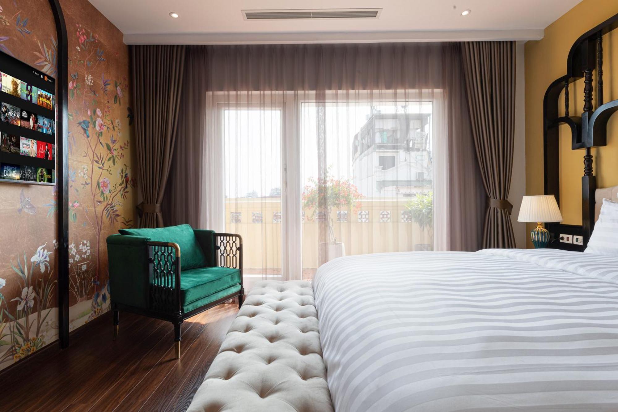 האנוי Palago Boutique Hotel מראה חיצוני תמונה