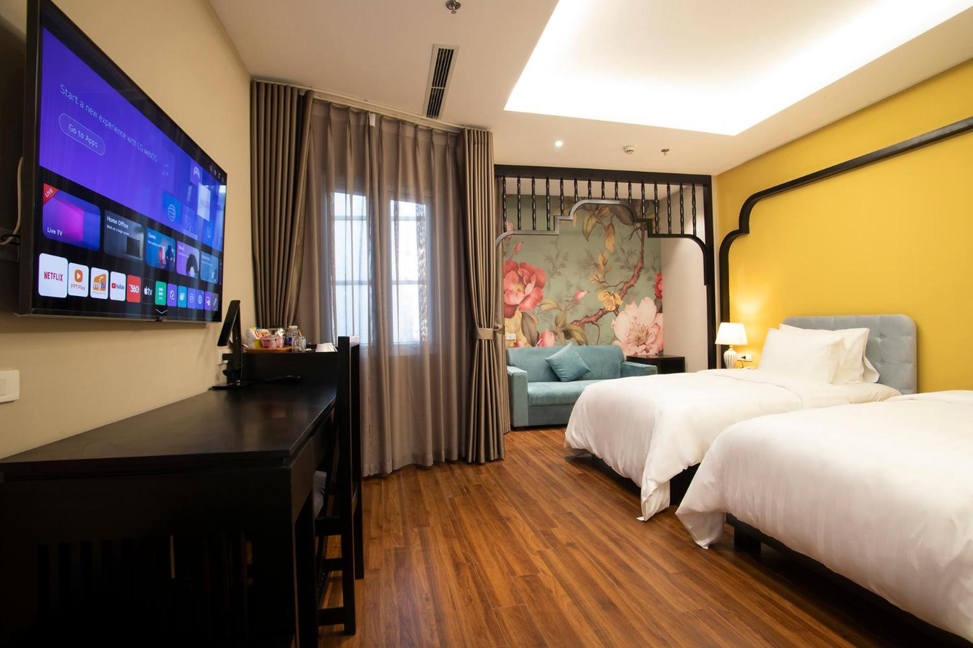האנוי Palago Boutique Hotel מראה חיצוני תמונה
