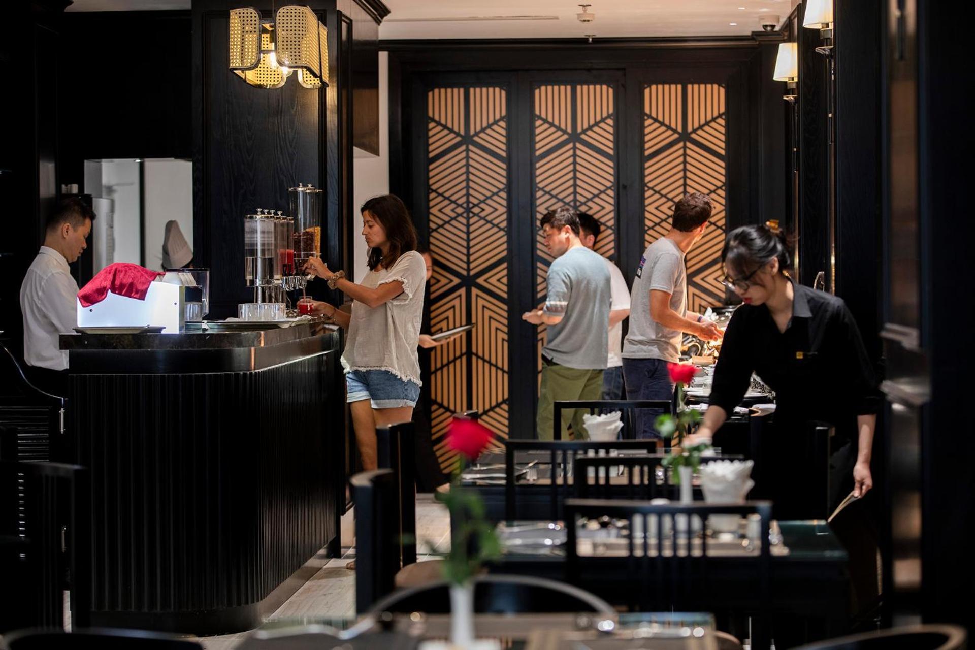 האנוי Palago Boutique Hotel מראה חיצוני תמונה