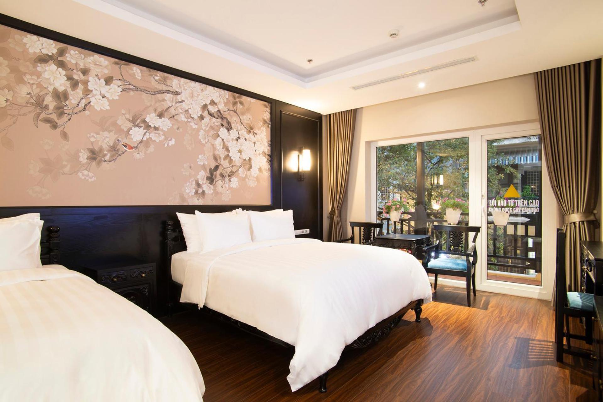האנוי Palago Boutique Hotel מראה חיצוני תמונה