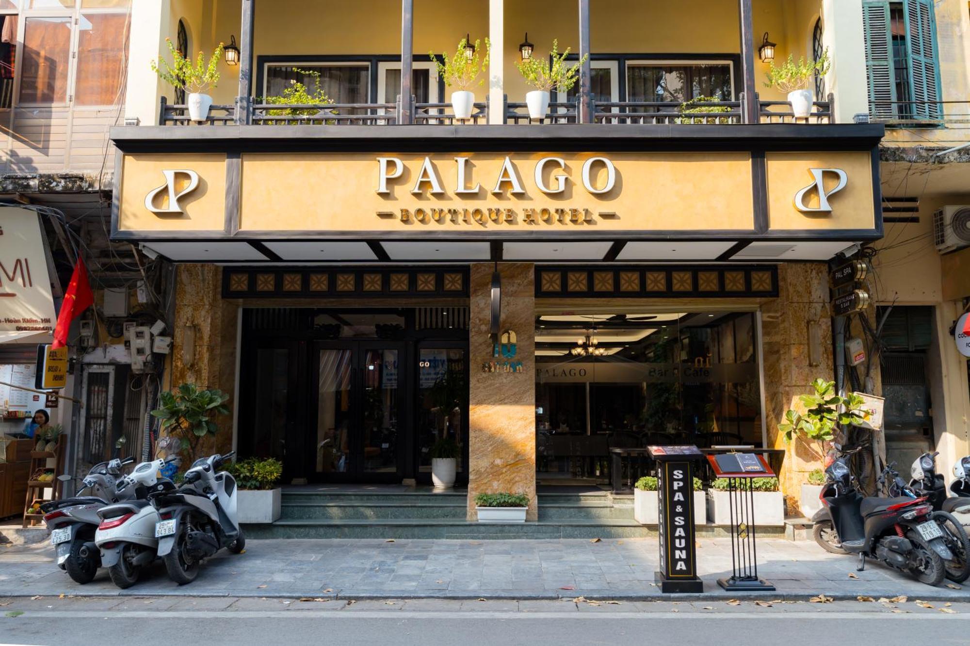 האנוי Palago Boutique Hotel מראה חיצוני תמונה