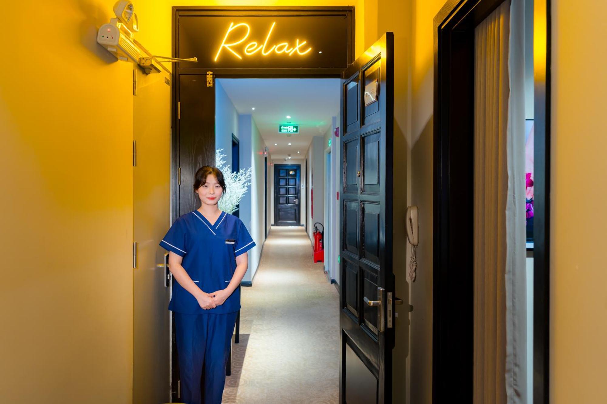 האנוי Palago Boutique Hotel מראה חיצוני תמונה